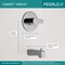 Peerless Xander Tub Only Trim Kit PTT14119-BL - alternate 2